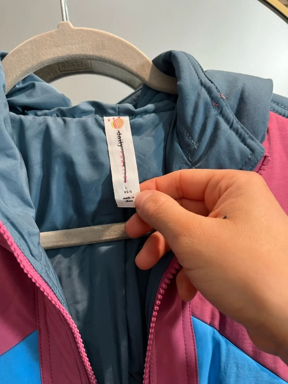 Daily Practice by Anthropologie Puffer Poncho